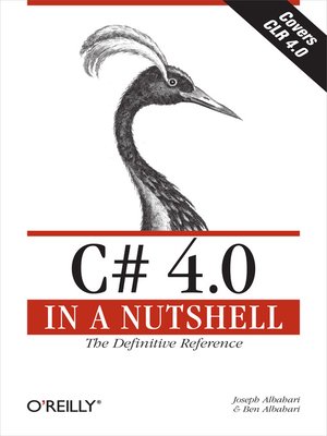 cover image of C# 4.0 in a Nutshell